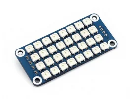 תמונה של מוצר מטריצת לדים 8x4 RGB ל-Raspberry PI