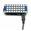 מטריצת לדים 8x4 RGB ל-Raspberry PI