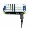 מטריצת לדים 8x4 RGB ל-Raspberry PI