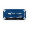 מטריצת לדים 8x4 RGB ל-Raspberry PI