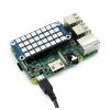 מטריצת לדים 8x4 RGB ל-Raspberry PI