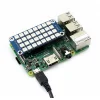 מטריצת לדים 8x4 RGB ל-Raspberry PI