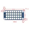 מטריצת לדים 8x4 RGB ל-Raspberry PI