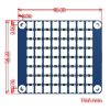 מטריצת לדים 8x8 RGB ל-Raspberry PI