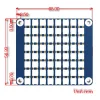 מטריצת לדים 8x8 RGB ל-Raspberry PI