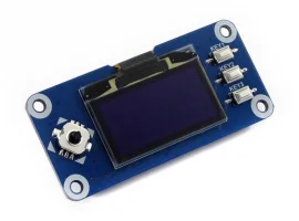 תמונה של מוצר מסך OLED 1.3" 128x64, ממשק RPi