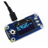 מסך OLED 1.3" 128x64, ממשק RPi