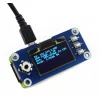 מסך OLED 1.3" 128x64, ממשק RPi