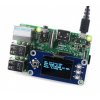 מסך OLED 1.3" 128x64, ממשק RPi