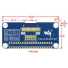 מסך OLED 1.3" 128x64, ממשק RPi
