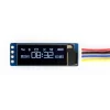 מסך OLED 0.91" 128x32, ממשק I2C