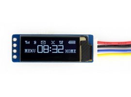 תמונה של מוצר מסך OLED 0.91" 128x32, ממשק I2C