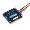מסך OLED 1.5" 128x128, ממשק I2C/SPI