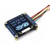 מסך OLED 1.5" 128x128, ממשק I2C/SPI