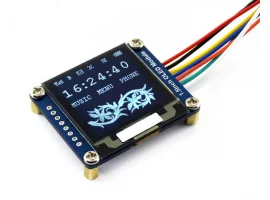 תמונה של מוצר מסך OLED 1.5" 128x128, ממשק I2C/SPI