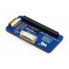 מסך E-Ink ל-3 צבעים (צהוב, שחור, לבן), גודל 2.13", רזולוציה 212x104, ממשק RPi