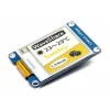 מסך E-Ink ל-3 צבעים (צהוב, שחור, לבן) , גודל 1.54", רזולוציה 152x152