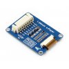 מסך E-Ink ל-3 צבעים (צהוב, שחור, לבן) , גודל 1.54", רזולוציה 152x152