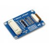 מסך E-Ink ל-3 צבעים (צהוב, שחור, לבן) , גודל 1.54", רזולוציה 152x152