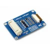 מסך E-Ink ל-3 צבעים (צהוב, שחור, לבן) , גודל 1.54", רזולוציה 152x152