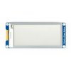 מסך E-Ink ל-3 צבעים (צהוב, שחור, לבן) , גודל 2.9", רזולוציה 296x128
