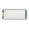 מסך E-Ink ל-3 צבעים (צהוב, שחור, לבן) , גודל 2.9", רזולוציה 296x128