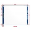 מסך E-Ink ל-3 צבעים (צהוב, שחור, לבן), גודל 4.2", רזולוציה 400x300