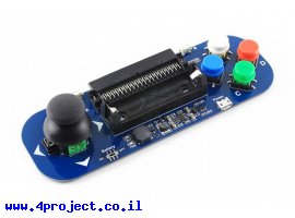 תמונה של מוצר מתאם ה-GamePad לכרטיס micro:bit של WaveShare