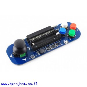 מתאם ה-GamePad לכרטיס micro:bit של WaveShare