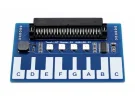 תמונה של מוצר מתאם הפסנתר לכרטיס micro:bit של WaveShare