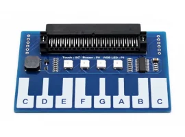 תמונה של מוצר מתאם הפסנתר לכרטיס micro:bit של WaveShare