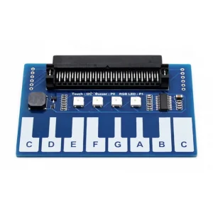 מתאם הפסנתר לכרטיס micro:bit של WaveShare