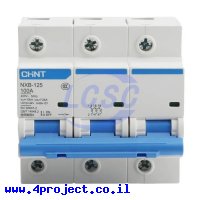 CHINT NXB-125 3P C100