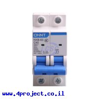 CHINT NXB-63 2P C40A