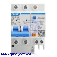 CHINT NXBLE-32 2P C16A