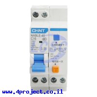 CHINT NXBLE-40 1P+N C16A