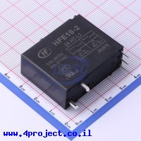 HF(Xiamen Hongfa Electroacoustic) HFE10-2/24-HT-L2