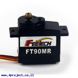 מנוע סרוו (מיקרו) - סיבוב רציף - FEETECH FT90MR