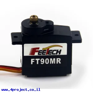 מנוע סרוו (מיקרו) - סיבוב רציף - FEETECH FT90MR