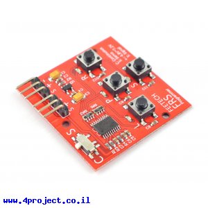 מתכנת מנועי סרוו FEETECH