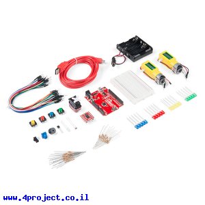 כרטיס פיתוח תואם Arduino של SparkFun - ערכת מתחילים