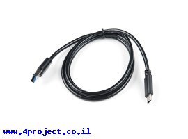 תמונה של מוצר כבל USB A ל-USB-C תקן 3.1 באורך 90 ס"מ