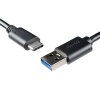כבל USB A ל-USB-C תקן 3.1 באורך 90 ס"מ