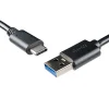 כבל USB A ל-USB-C תקן 3.1 באורך 90 ס"מ