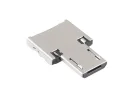 תמונה של מוצר מתאם USB ל-Micro-B