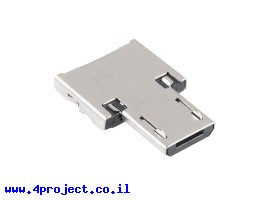 תמונה של מוצר מתאם USB ל-Micro-B