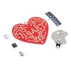 קיט הלחמת רכיבי SMD - הלב הפועם