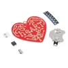 קיט הלחמת רכיבי SMD - הלב הפועם