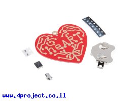 תמונה של מוצר קיט הלחמת רכיבי SMD - הלב הפועם