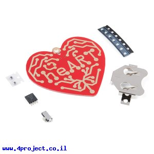 קיט הלחמת רכיבי SMD - הלב הפועם
